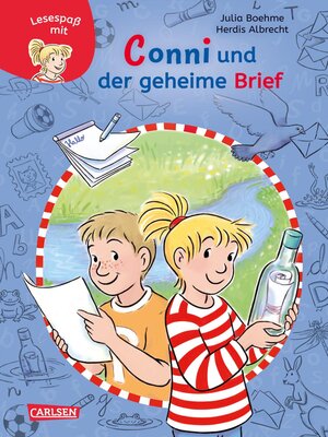 cover image of Conni und der geheime Brief